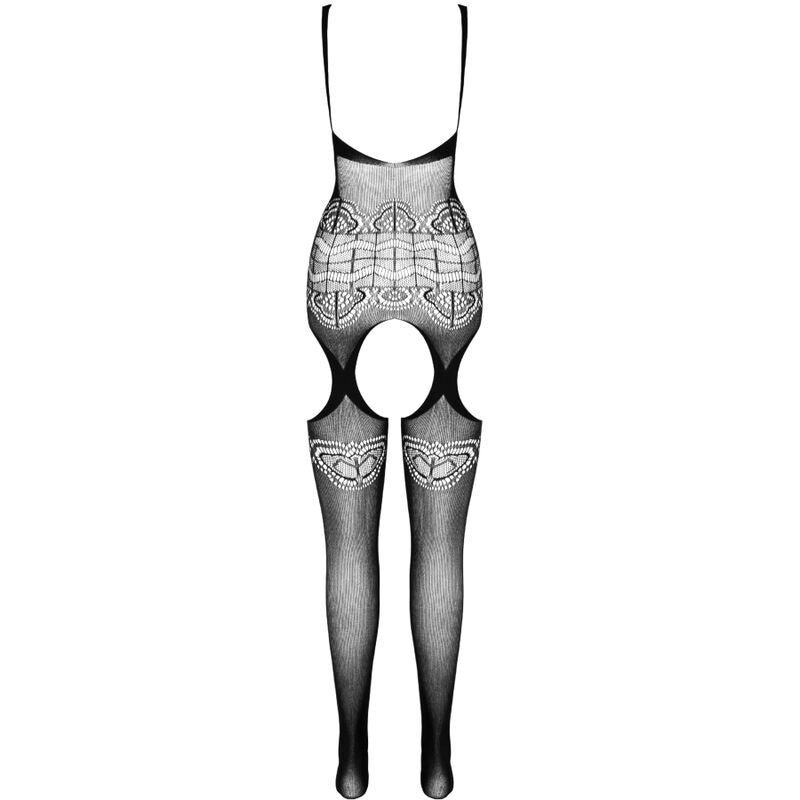 Passion - Eco Collection Bodystocking Eco Bs005 Rojo