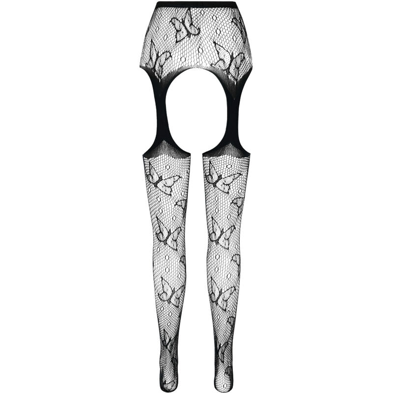 Bodystocking Passion Eco Collection Eco S001 Rojo