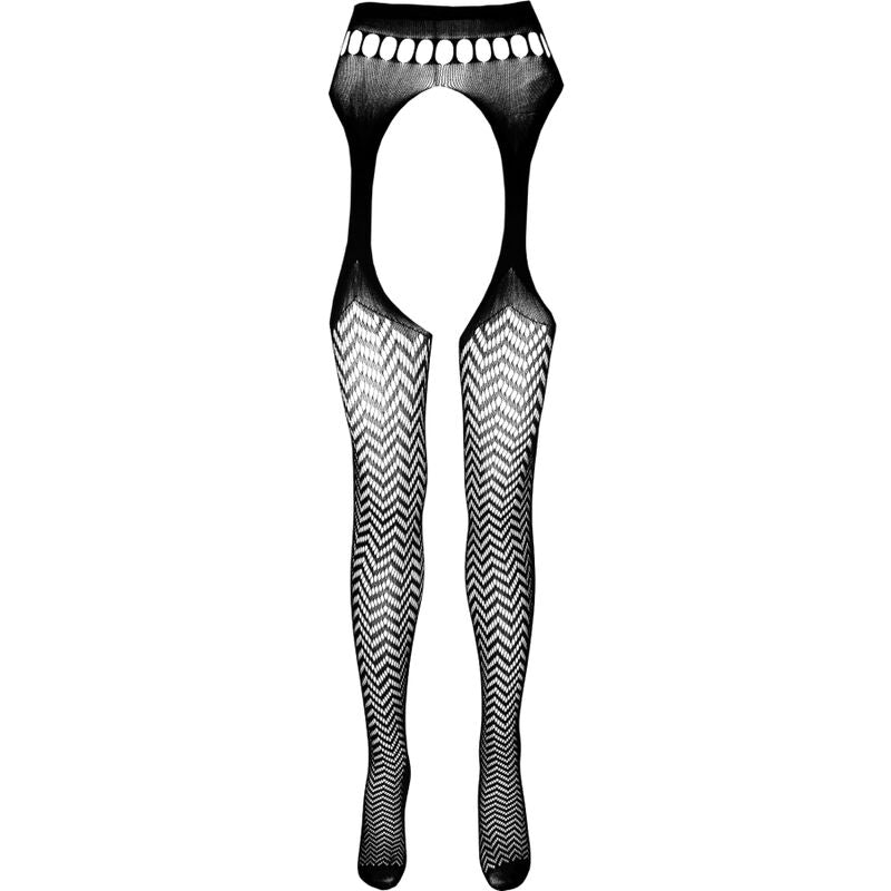 Passion - Eco Collection Bodystocking Eco S002 Blanco