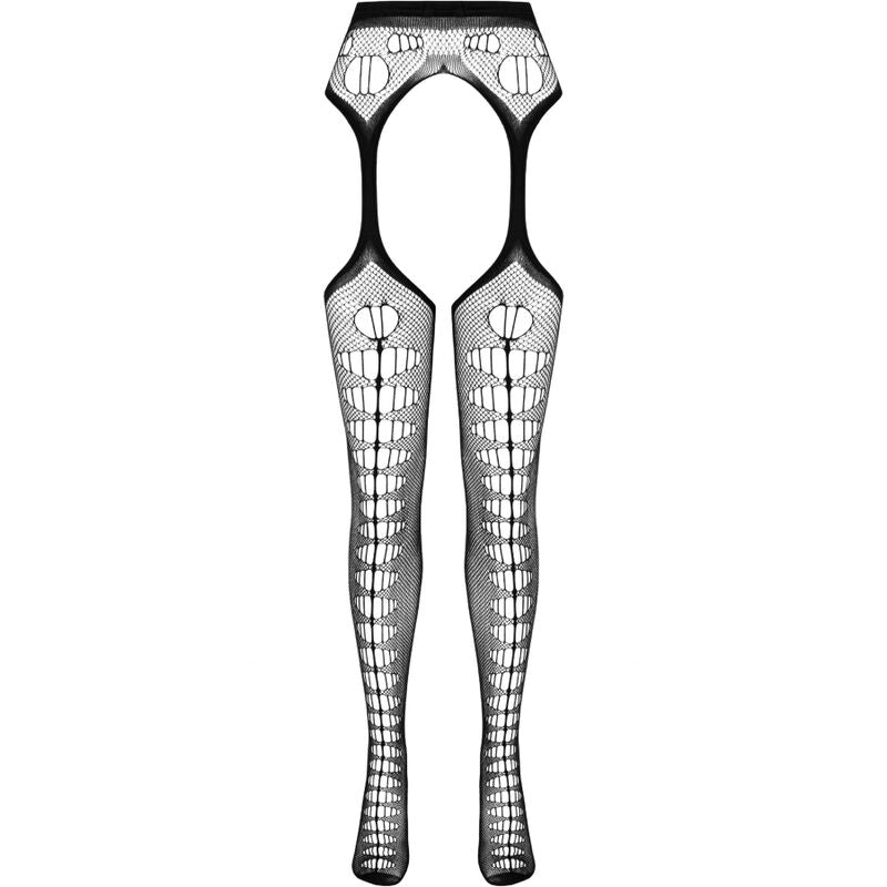 Passion - Eco Collection Bodystocking Eco S008 Rojo