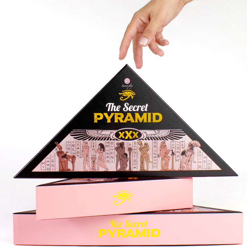 Secretplay - Juego La Piramide Secreta /Es/En/Fr/De/It/Pt/Nl/