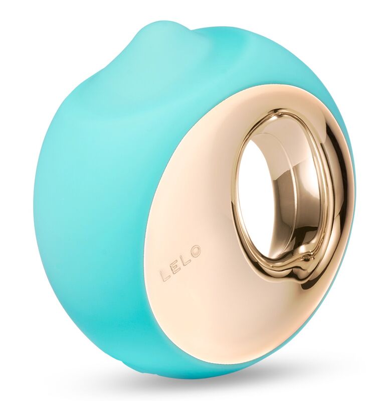 Lelo - Ora 3 Estímulador Sexo Oral Verde Agua
