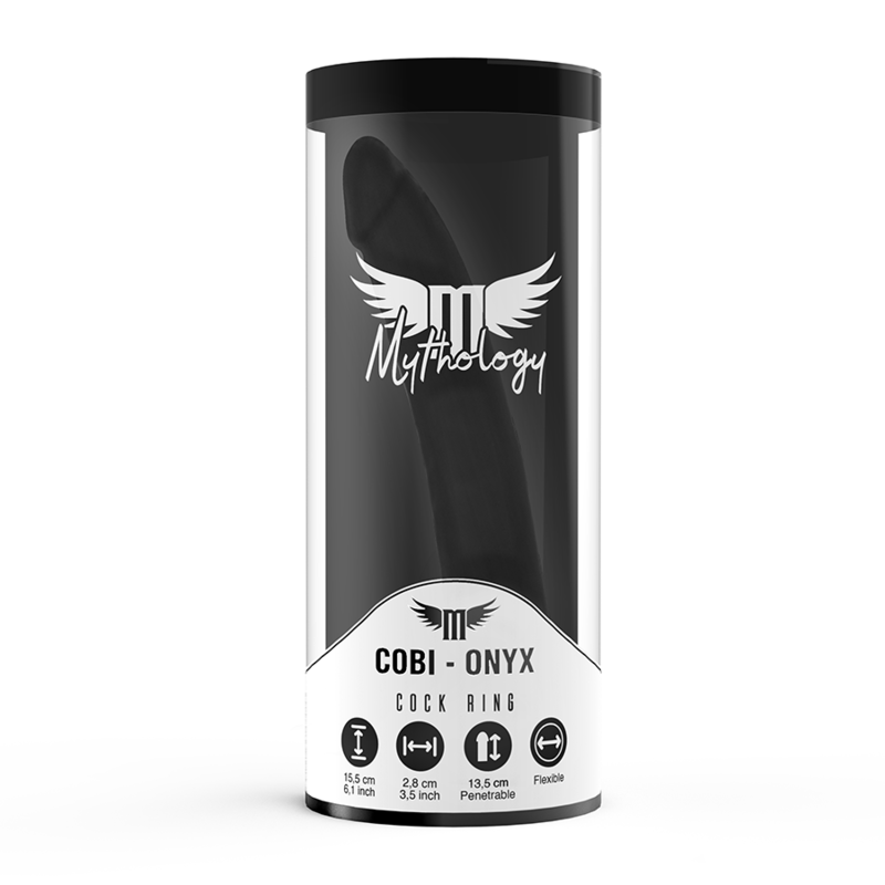 Mythology - Cobi Onyx Accomodator Arnes Para Doble Penetracion Silicona
