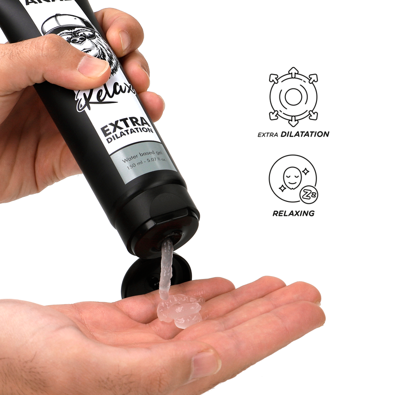 Black Hole - Gel Base Agua Dilatacion Anal 150 Ml