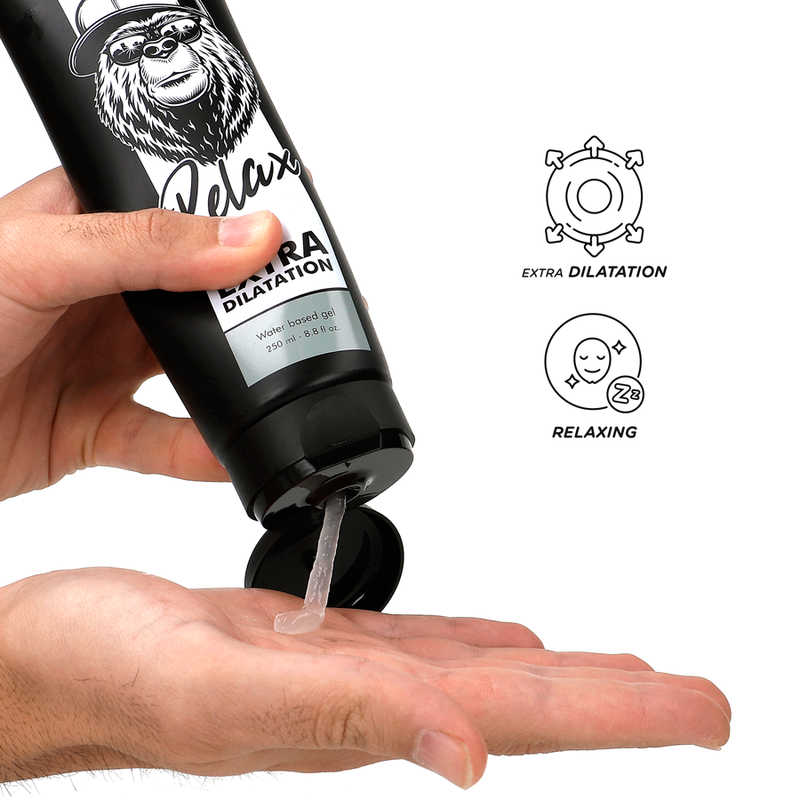 Black Hole - Gel Base Agua Dilatacion Anal 250 Ml