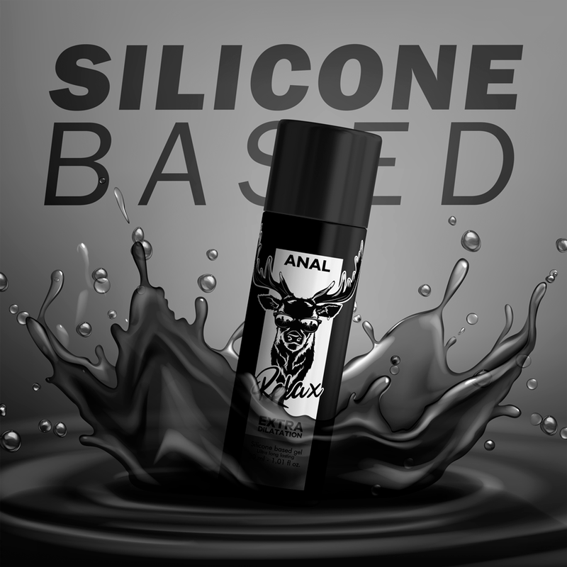 Black Hole - Base Silicona Concentrada Dilatacion Anal 30 Ml