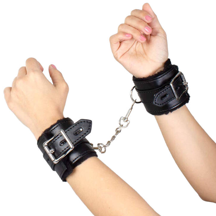 Secretplay - Esposas Negras Bdsm Collection