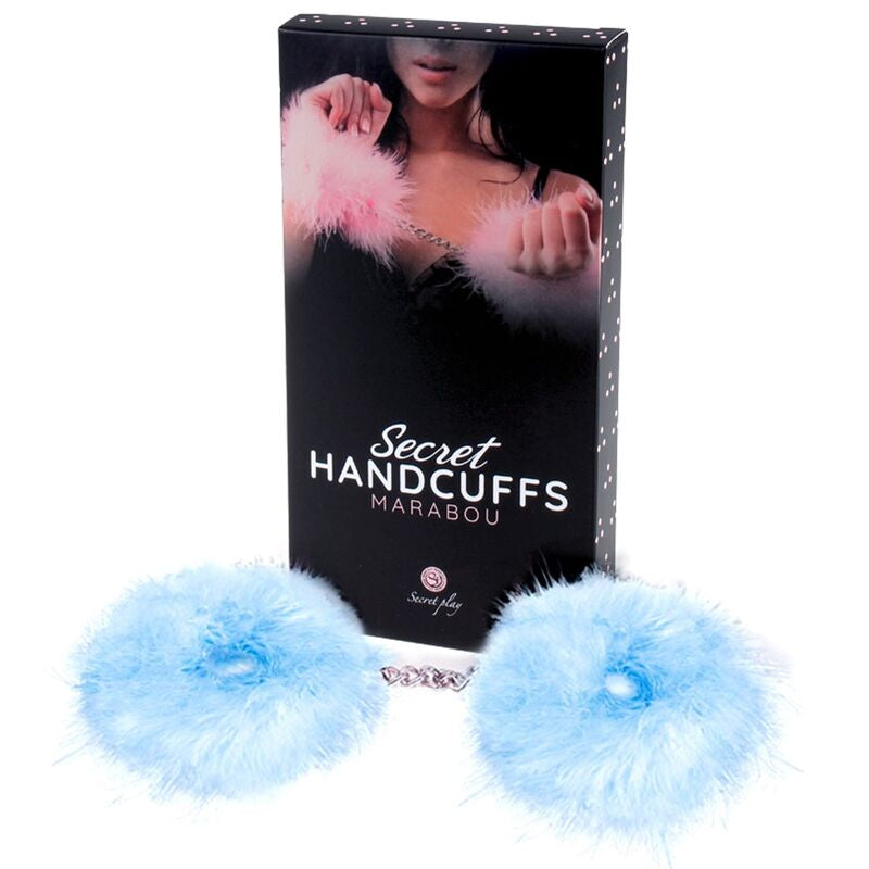 Secretplay - Esposas Azul Marabou