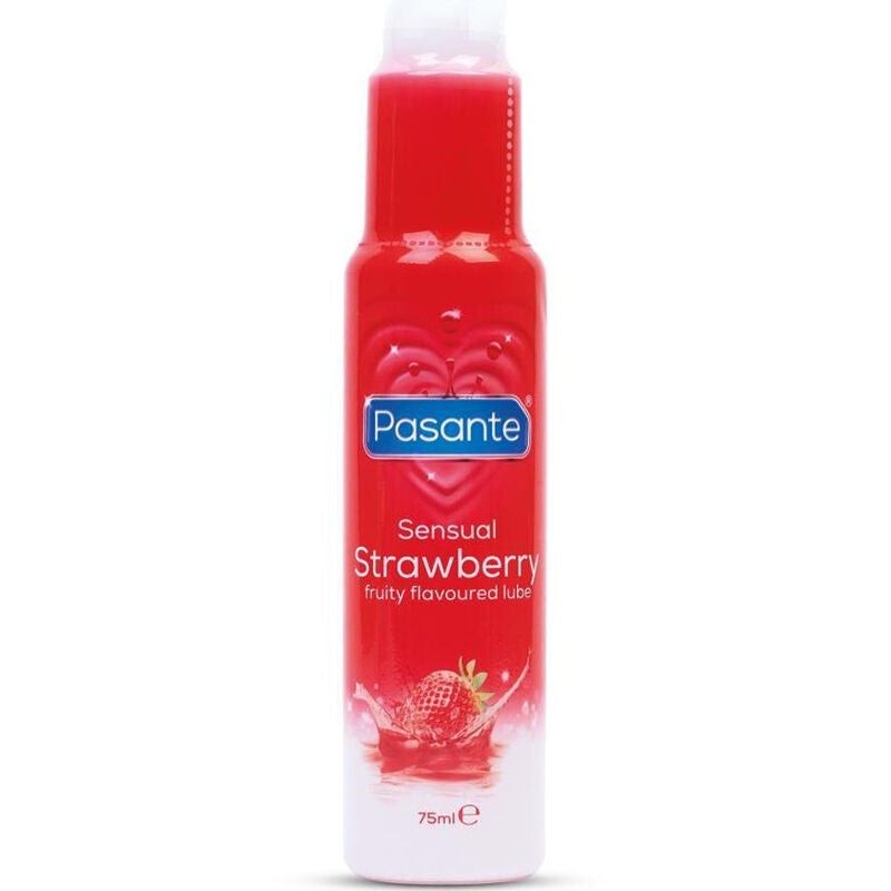 Lubricante  Pasante  Sabor Fresa 75 Ml