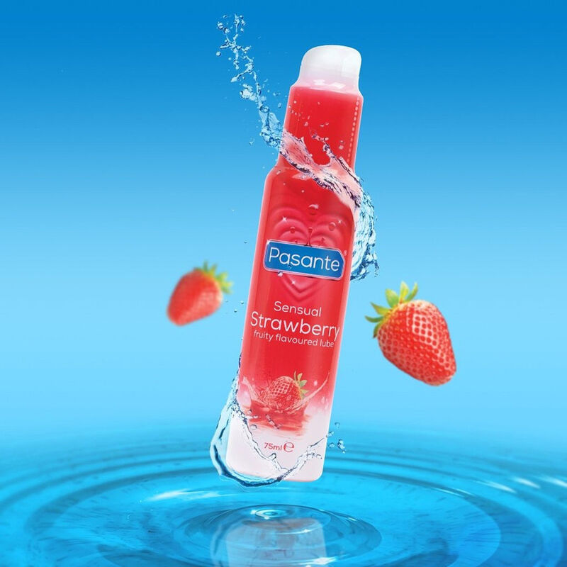 Lubricante  Pasante  Sabor Fresa 75 Ml