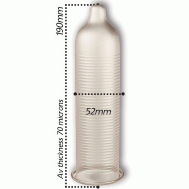 Preservativos  Pasante Cooling Bulk Pack  144 Uds