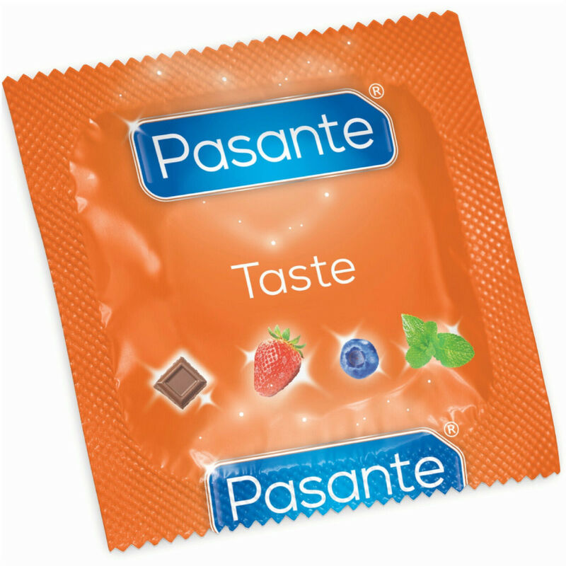 Pasante - Preservativo Sabor Chocolate Bolsa 144 Unidades