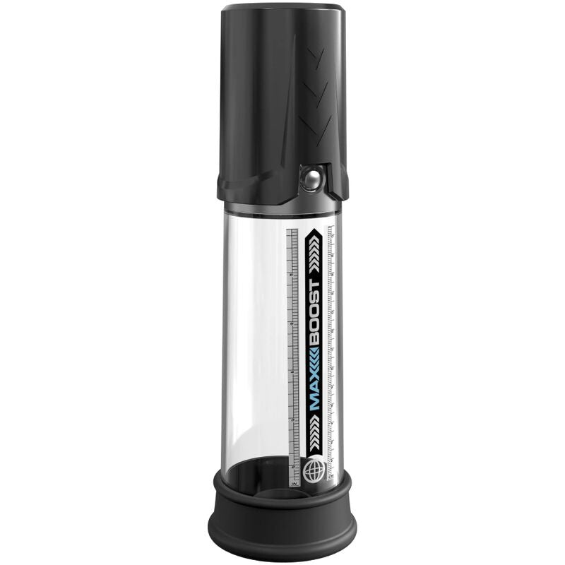 Pump Worx - Bomba De Ereccion Max Boost Negro