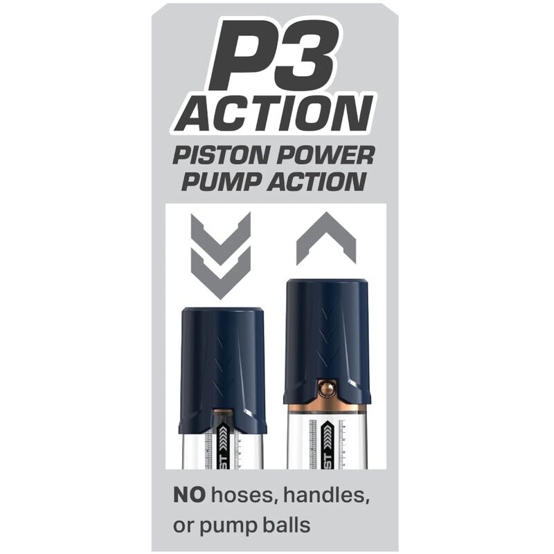 Bomba Pump Worx De Ereccion Max Boost Azul