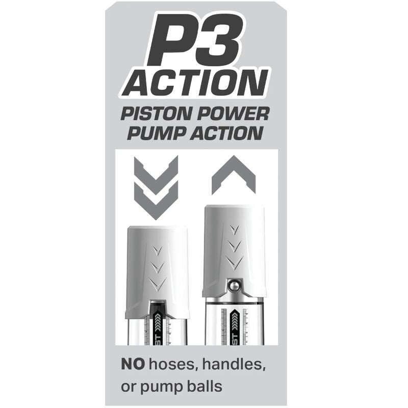 Pump Worx - Bomba De Ereccion Max Boost Blanco