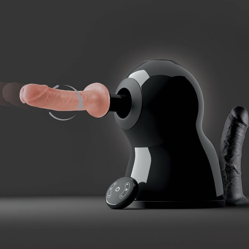Fetish Fantasy Series - Sex Machine Bigger Bang Rotacion Y Empuje