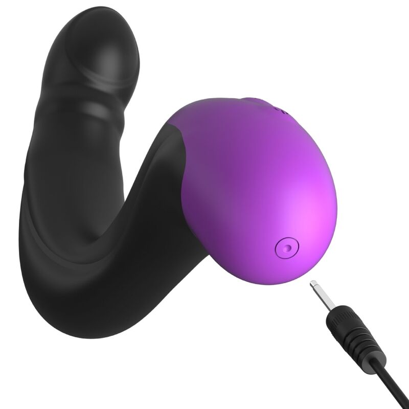 Anal Fantasy Elite Collection - Masajeador Anal Hyper-Pulse Punto P