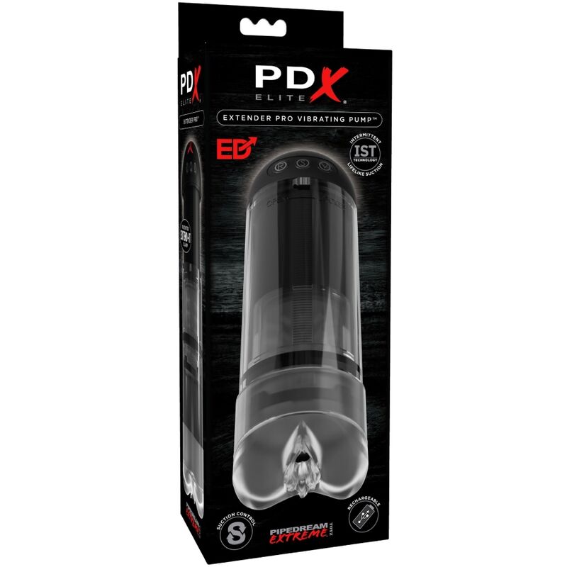 Masturbador Extender Pro Vibrating