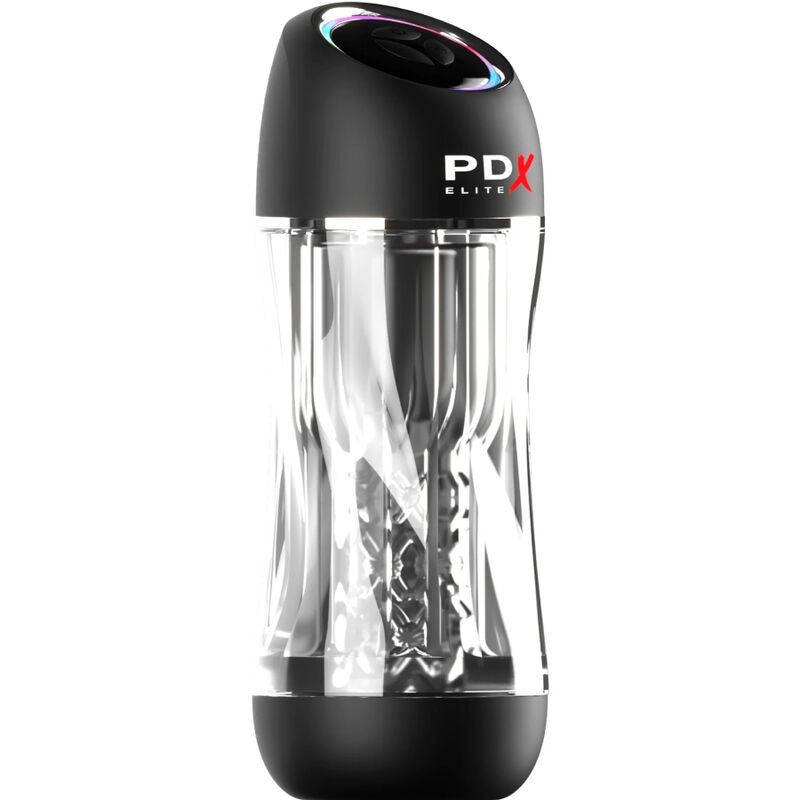 Pdx Elite - Masturbador Stroker Viewtube Pro Vibrador Transparente