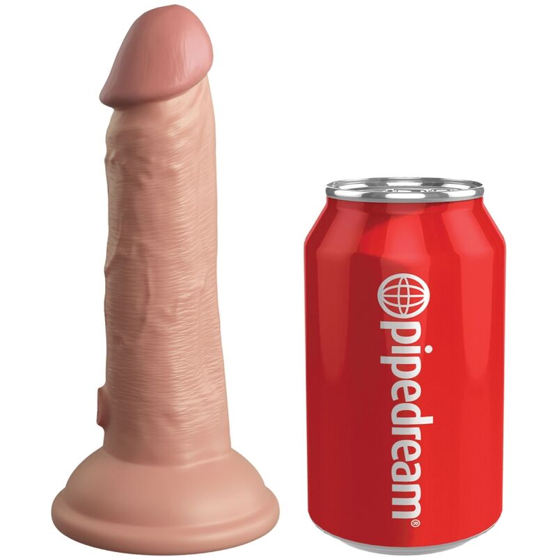 King Cock - Elite Arnes Ajustable Para Principiantes Con Dildo 15.2 Cm