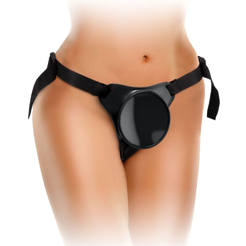 King Cock - Elite Arnes Ajustable Para Principiantes Con Dildo 15.2 Cm
