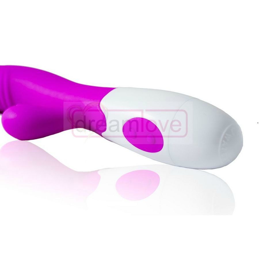 Pretty Love Vibrador Snappy Color Púrpura