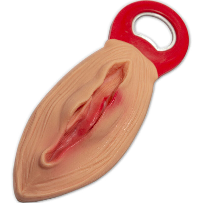 Diablo Picante - Abridor Con Forma Vagina (Color Aleatorio)