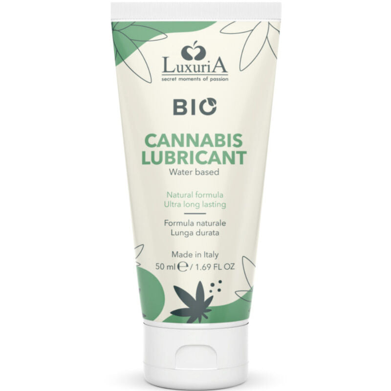 Intimateline - Luxuria Bio Lubricante Cannabis Base Agua 50 Ml