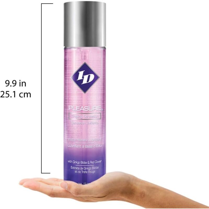 Id Pleasure  Lubricante Base Agua Tinging Sensation 500 Ml