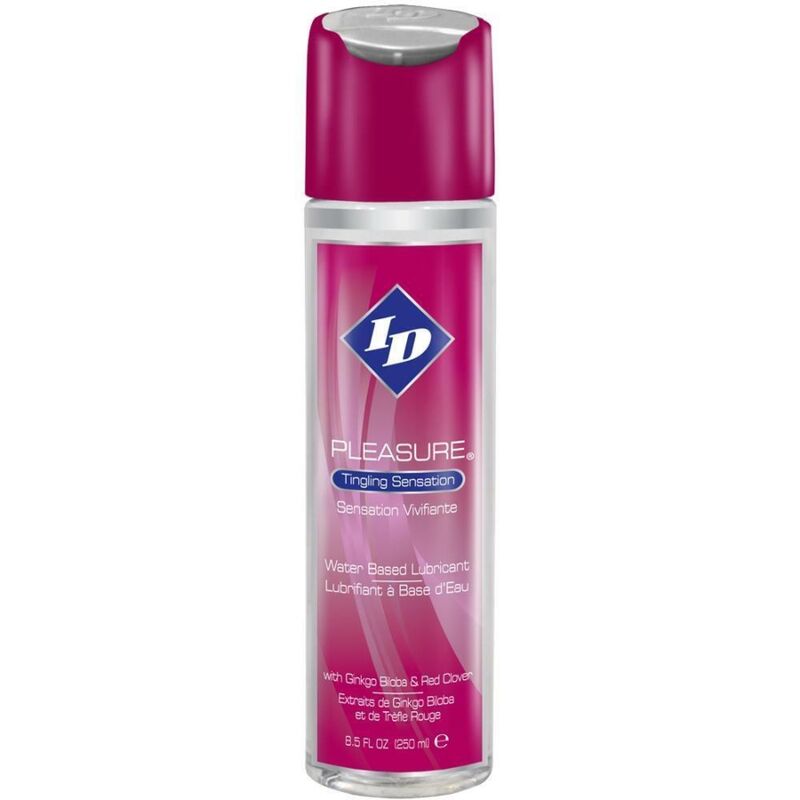 Id Pleasure  Lubricante Base Agua Tinging Sensation 250 Ml