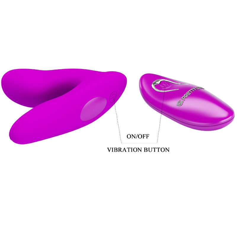 Pretty Love  Melvin Masajeador Clitoris Con Control Remoto