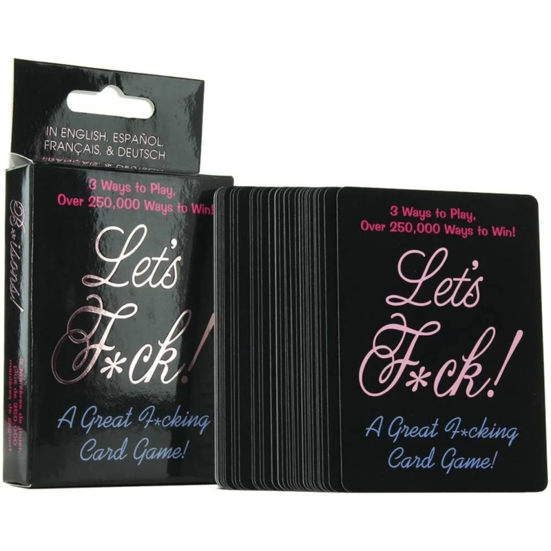 Kheper Games - Juego Cartas Let'S F*Ck!
