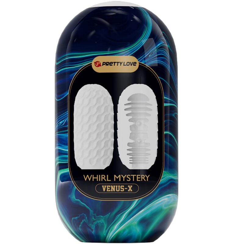 Masturbador Whirl Mystery Venus-X Huevo Masturbador
