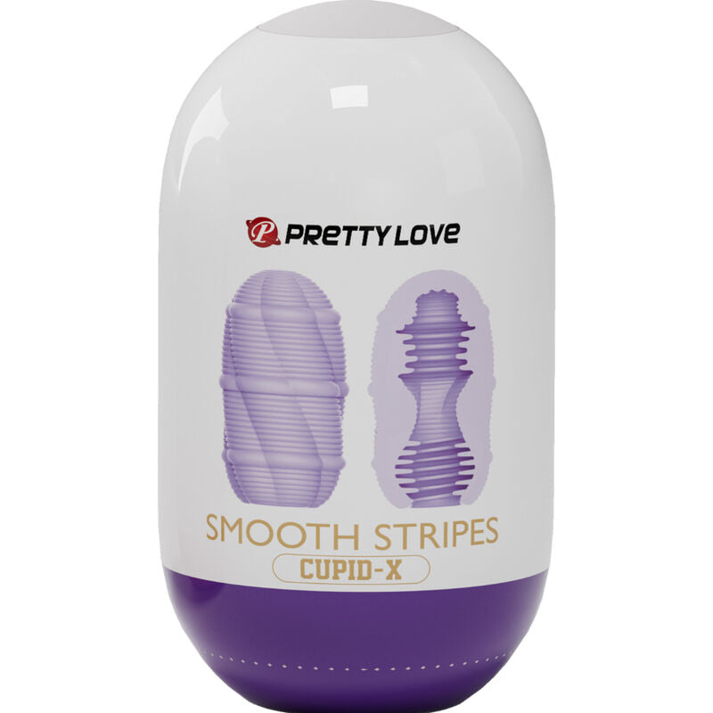 Smooth Stripes Cupid-X Huevo Masturbador