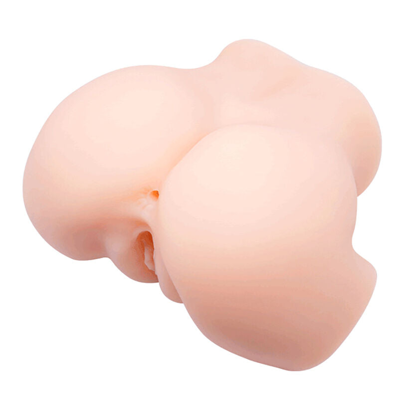 Masturbador Crazy Bull  Vagina Y Ano Realisticos Doble Vibracion