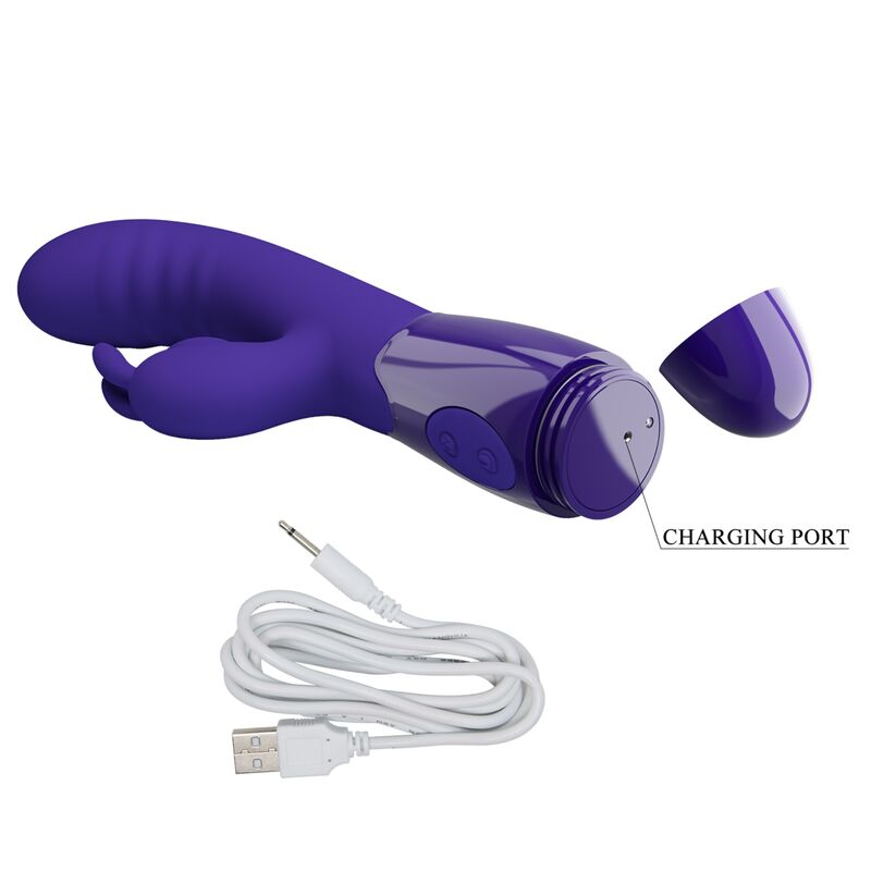 Pretty Love - Cerberus Youth Vibrador Rabbit Violeta