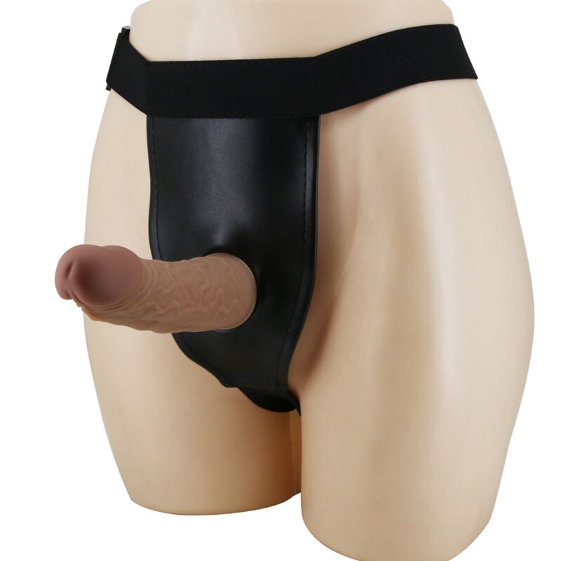 Pretty Love - Harnnes Briefs Con Didlo Incluido