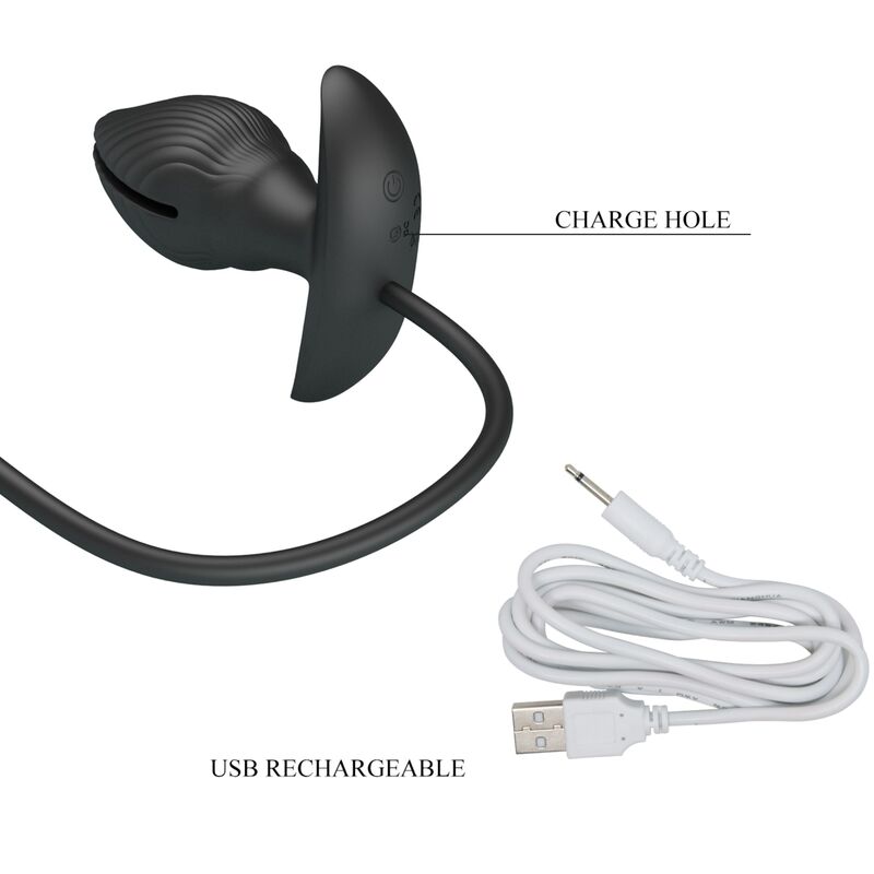 Pretty Love  Plug Anal Inflable &#38; Recargable