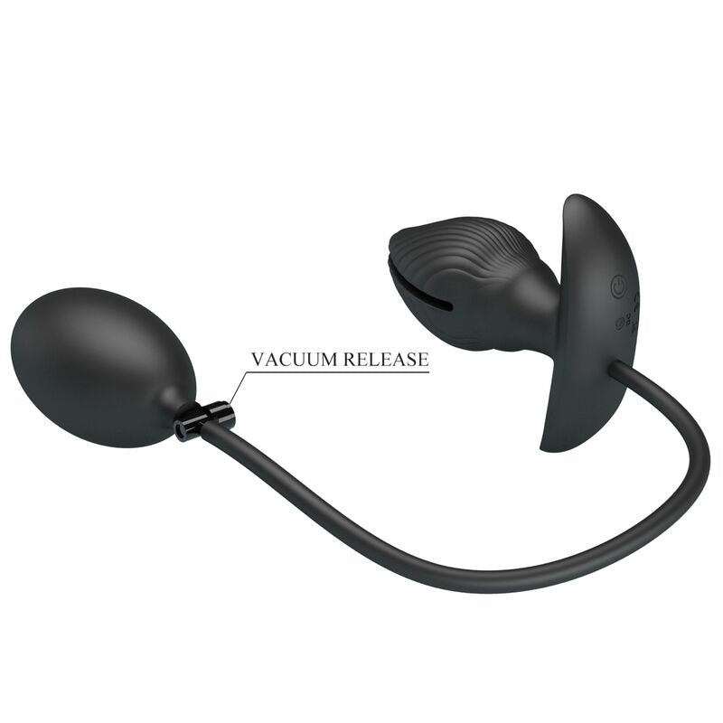 Pretty Love  Plug Anal Inflable &#38; Recargable