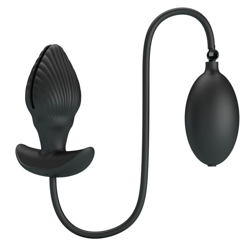 Pretty Love  Plug Anal Inflable &#38; Recargable