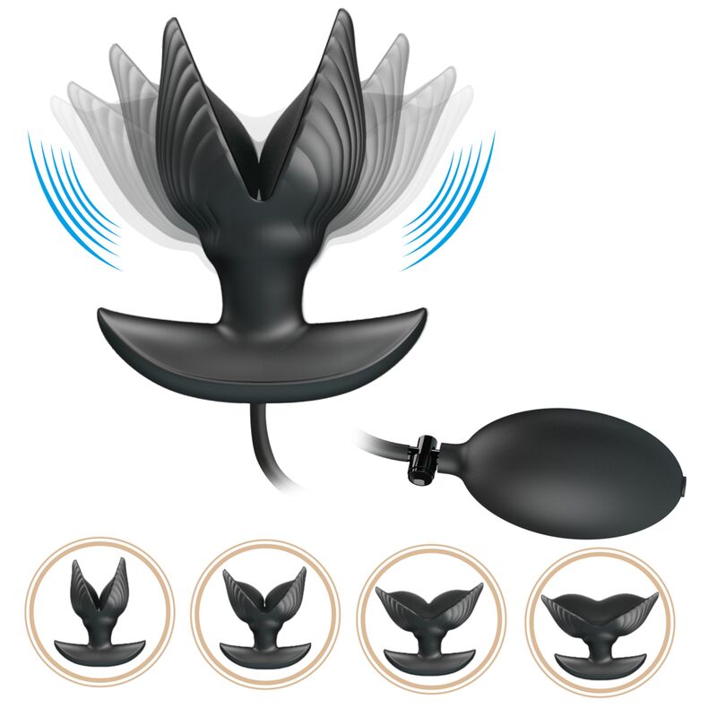 Pretty Love  Plug Anal Inflable &#38; Recargable