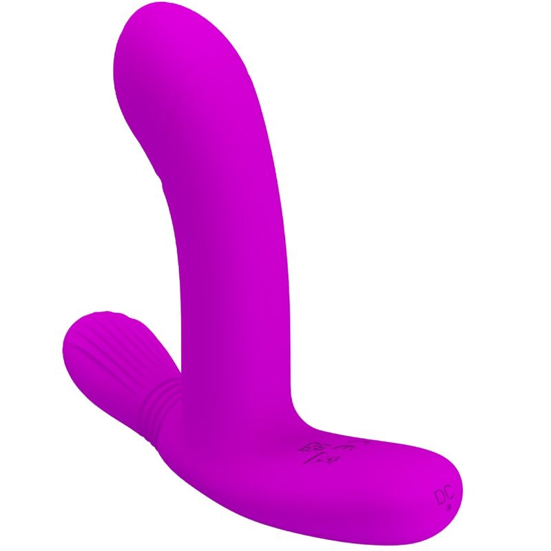 Pretty Love  Geri Masajeador Clitoris Control Remoto Rosa
