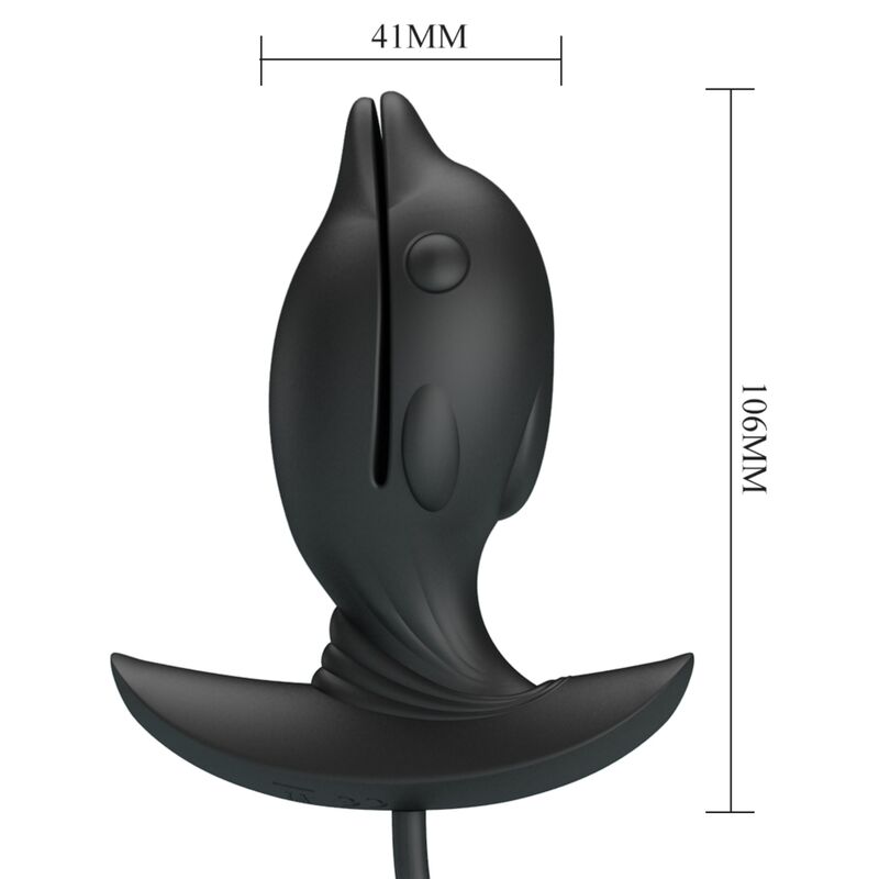 Pretty Love  Plug Anal Delfin Inflable &#38; Recargable