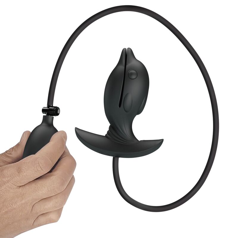 Pretty Love  Plug Anal Delfin Inflable &#38; Recargable