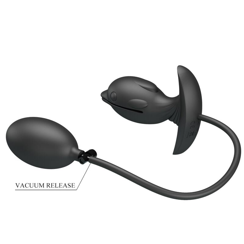 Pretty Love  Plug Anal Delfin Inflable &#38; Recargable