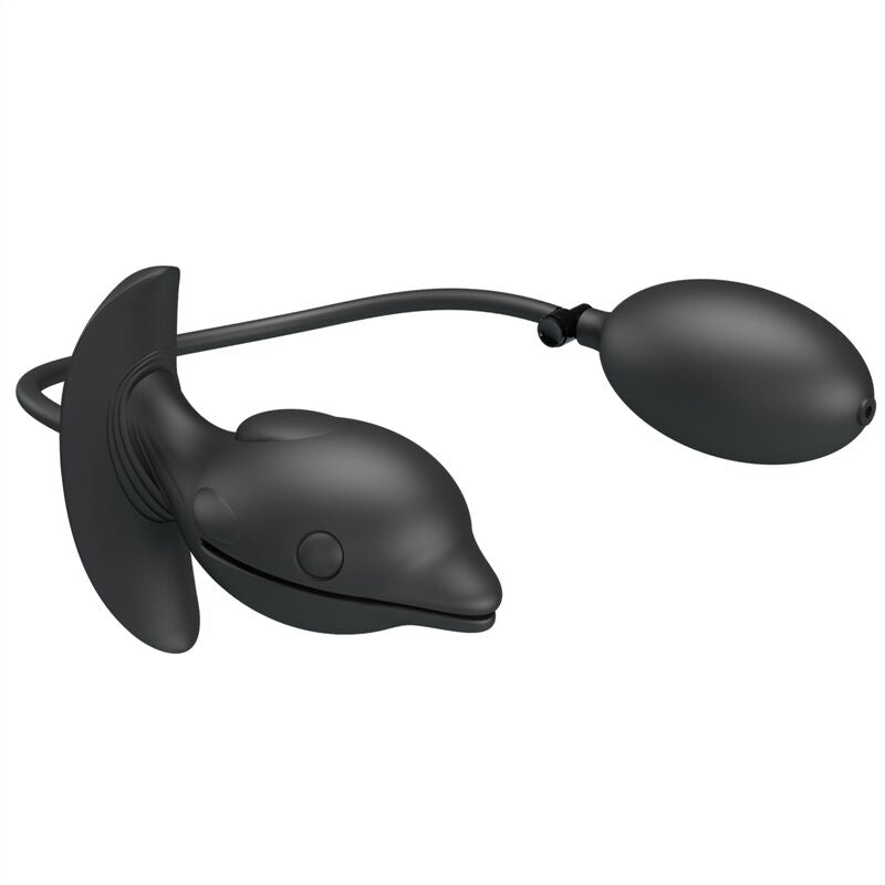 Pretty Love  Plug Anal Delfin Inflable &#38; Recargable