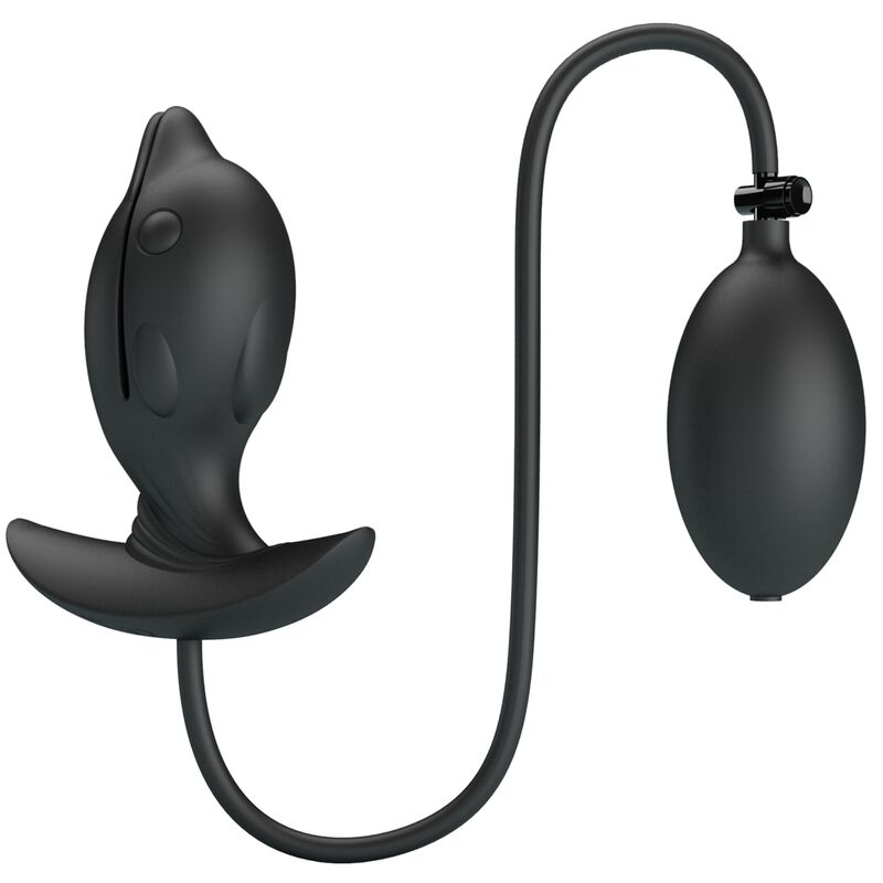 Pretty Love  Plug Anal Delfin Inflable &#38; Recargable