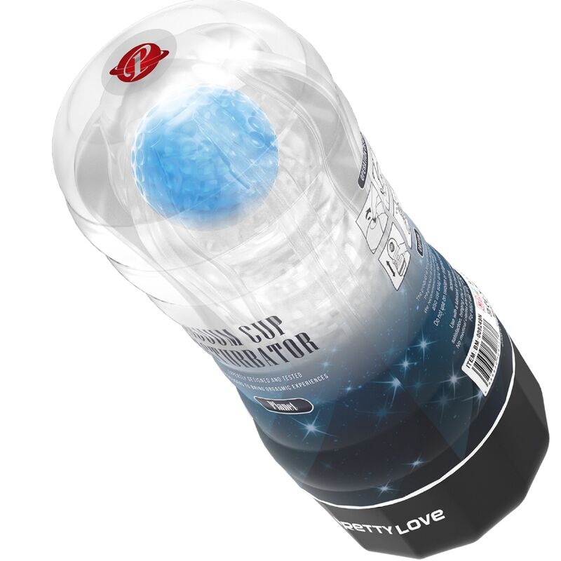 Pretty Love  Planet Funda Masturbadora Azul
