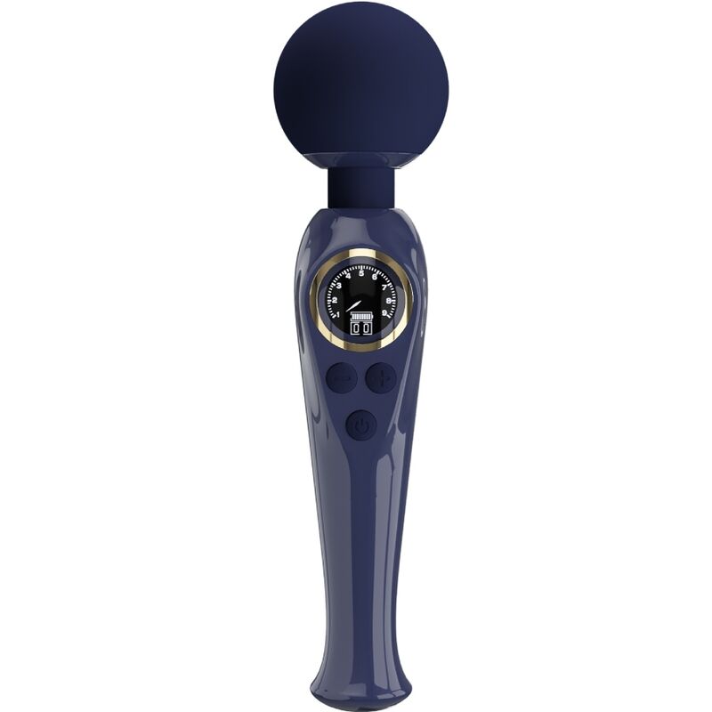 Vibrador  Pretty Love  Skyler Wand Azul