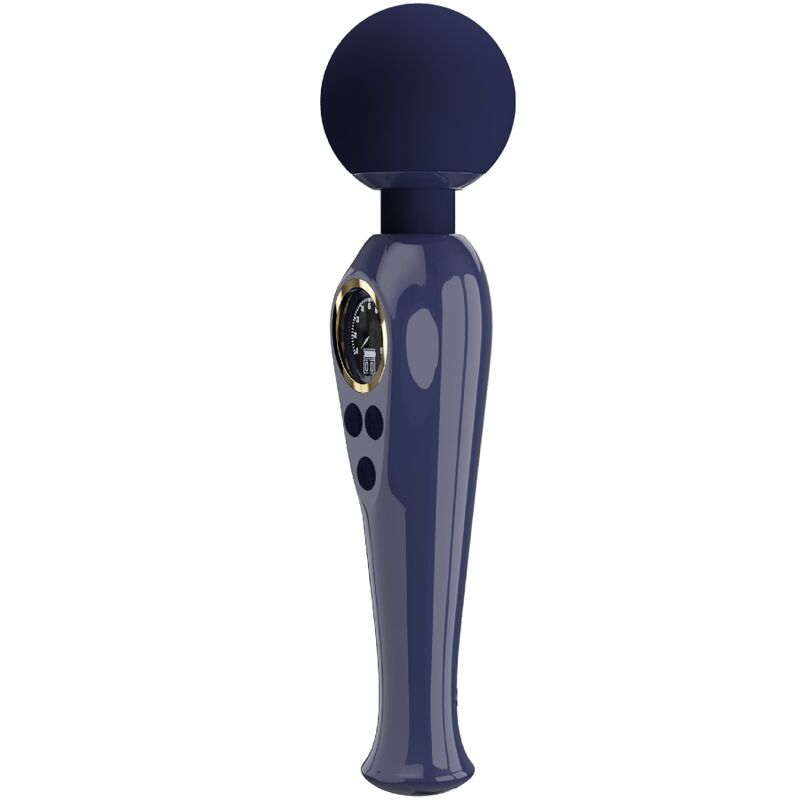 Vibrador  Pretty Love  Skyler Wand Azul